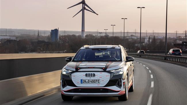 Το φουτουριστικό εσωτερικό του νέου Audi Q4 e-tron