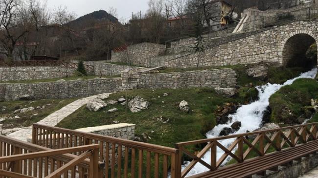 Ιωάννινα: Η δύναμη του νερού δίνει ζωή στο Ανθοχώρι Μετσόβου