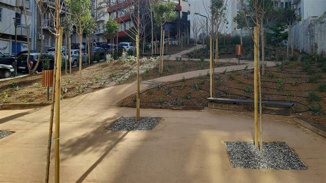 Το Reuters διαφημίζει τα "πάρκα τσέπης" της Αθήνας