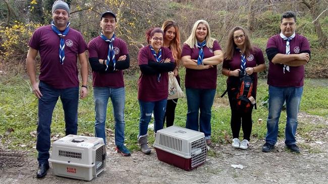 Προσκοπική Ομάδα Διάσωσης Άγριας Ζωής: Υπερήφανοι υπερασπιστές της πανίδας