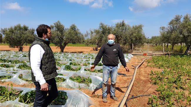 Γερονικολός: Κοντά στους αγρότες της Τριφυλίας,