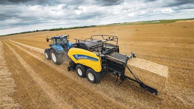Η New Holland παρουσιάζει τη νέα γενιά δετικών Loop Master™ στις χορτοδετικές μηχανές BigBaler Plus