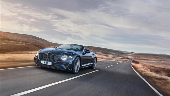 Η νέα BENTLEY CONTINENTAL GT SPEED CONVERTIBLE έτοιμη για το καλοκαίρι