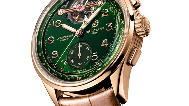 Συνεργασία BENTLEY και BREITLING για ένα ιδιαίτερο ρολόι περιορισμένης έκδοσης