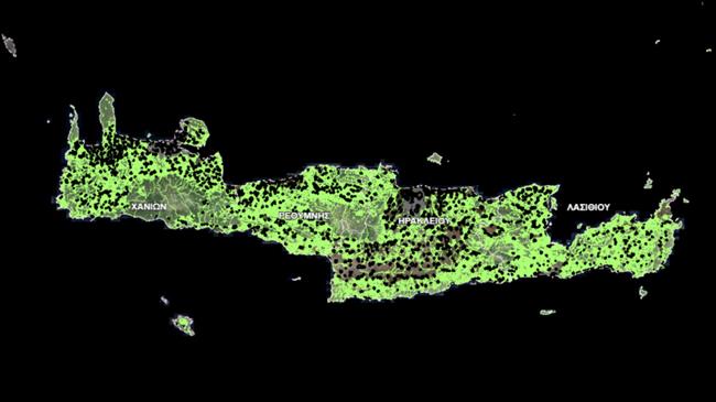 3.000 οι αντιρρήσεις για τους δασικούς χάρτες της Κρήτης