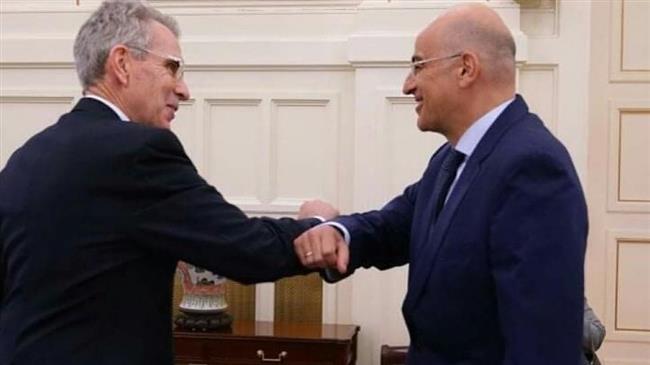 Τζέφρι Πάιατ σε Νίκο Δένδια: Οι ΗΠΑ υποστηρίζουν τον σταθεροποιητικό ρόλο της Ελλάδας στην περιοχή