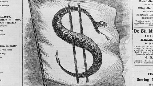 Απο τευτλοπαραγωγό γεννήθηκε το σύμβολο του δολαρίου