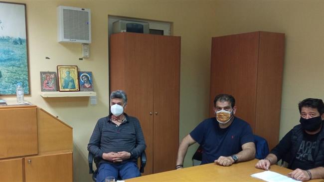 Συνάντηση Αγροτικού Συλλόγου Ιεράπετρας με τον κ.Παπαδάκη Νεκτάριο