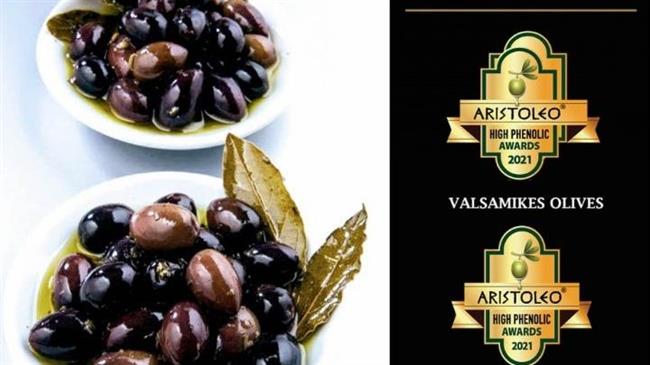 Στην κορυφή του κόσμου με 5 χρυσά βραβεία οι επιτραπέζιες ελιές των ελαιώνων «Σακελλαρόπουλου»