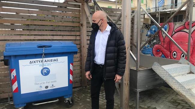 Δίκτυο Δήμων με σταθμούς συλλογής θαλάσσιων απορριμμάτων υπό την αιγίδα του ΥΠΕΝ