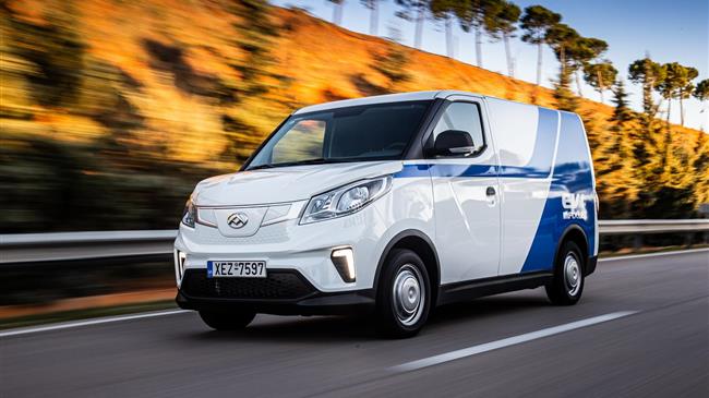 Συνεργασία της Πέτρος Πετρόπουλος με την Maxus