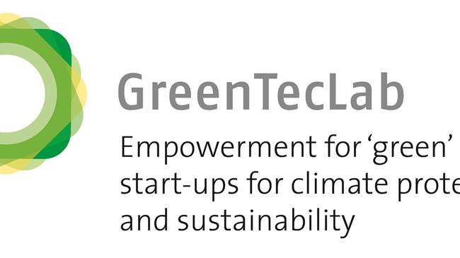 GreenTecLab «Ενδυνάμωση νεοσύστατων επιχειρήσεων για την προστασία του κλίματος»