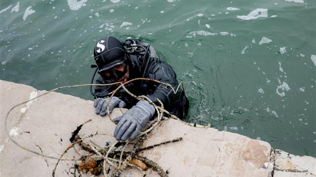 Δεύτερη δράση καθαρισμού βυθού από την Ελληνική Οργάνωση Παραγωγών Υδατοκαλλιέργειας