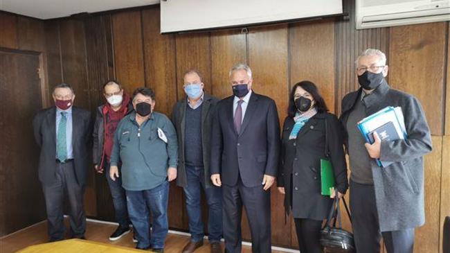 Γόνιμη και εποικοδομητική η συνάντηση της Π.Ο.ΓΕ.Δ.Υ με τον κ. Μ.Βορίδη