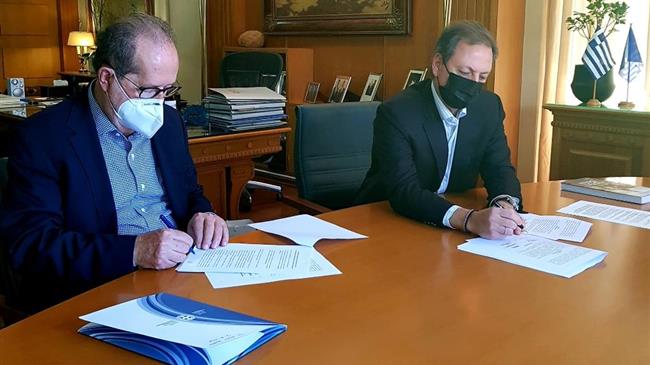 Υπεγράφη από Λιβανό - Νίκα η προγραμματική σύμβαση για το Διαχειριστικό Σχέδιο Βόσκησης