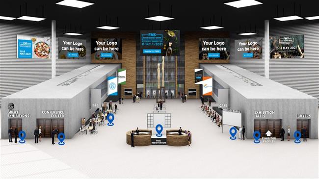 Διαδραστικές εκδηλώσεις στη διαδικτυακή έκθεση FMS – FOOD MARKET SHOW Edition 2!