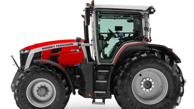 Το βραβείο κύρους Red Dot: Product Design 2021 για τη σειρά τρακτέρ Massey Ferguson 8S