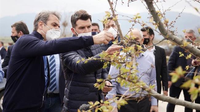 Δέσμευση Μητσοτάκη για ενίσχυση της αγροτικής ανάπτυξης μέσω του Ταμείου Ανάκαμψης