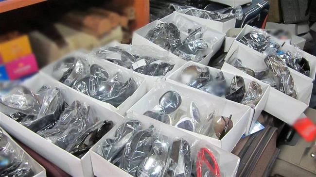 Πρόστιμα 60.500 ευρώ επιβλήθηκαν για παρεμπόριο, την περασμένη εβδομάδα