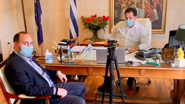 Ο Λάκης Βασιλειάδης στον Άδωνι Γεωργιάδη για τις Λαϊκές Αγορές