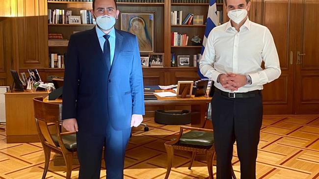 Στον Πρωθυπουργό ο Λάκης Βασιλειάδης για τις ζημιές από τους παγετούς