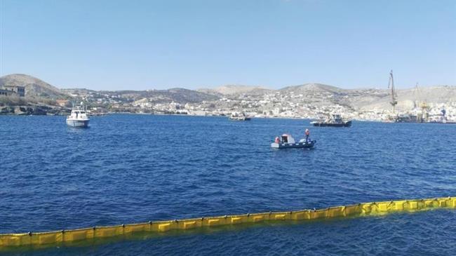 Αντιμετώπιση θαλάσσιας ρύπανσης στην περιοχή του κόλπου Ελευσίνας