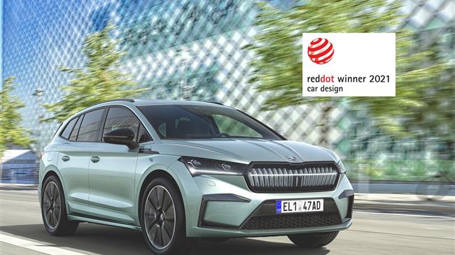 Βραβείο Red Dot στο SKODA ENYAQ iV για το design του
