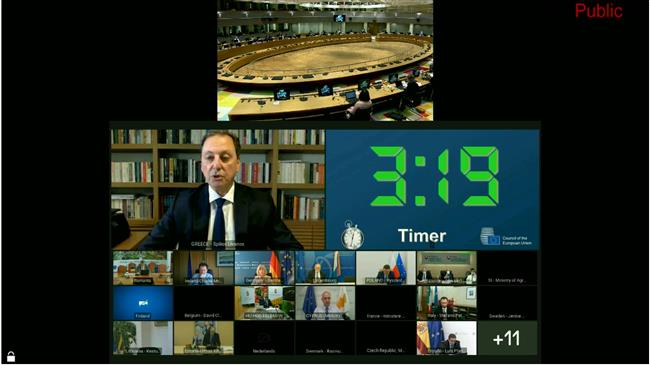 Λιβανός : Να ενεργοποιηθούν όλα τα έκτακτα και πρόσθετα μέτρα για αποζημίωση των παραγωγών από τους παγετούς