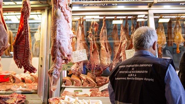 Περιφέρεια Αττικής: Δεσμεύτηκαν 5.677 κιλά κρέατος κατά τους ελέγχους στην εορταστική περίοδο