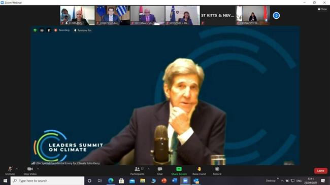 Συμμετοχή του Κώστα Σκρέκα στη Σύνοδο Ηγετών για το Κλίμα