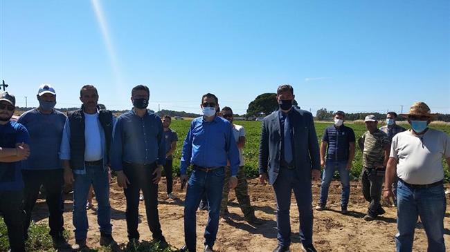 Στην Ηλεία ο Αντιπρόεδρος του ΕΛΓΑ: Θα αποζημιωθούν όλοι μέχρι το τελευταίο ευρω