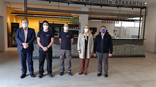 Πραγματοποιήθηκαν με επιτυχία οι ενδιάμεσες εξετάσεις στην Ελληνική Ζυθοποιία Αταλάντης