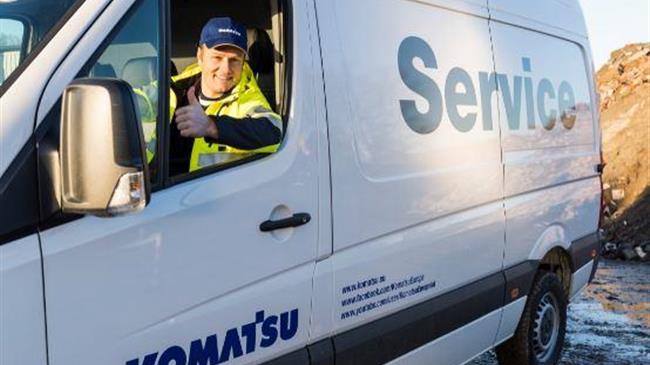 Συμβόλαια Συντήρησης Komatsu