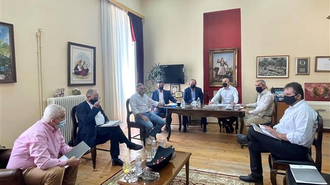 Επίσκεψη Αμυρά στη Δυτική και την Ανατολική Μάνη