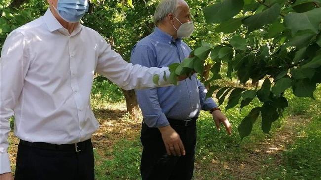 Επίσκεψη του προέδρου του ΕΛΓΑ στην Αργολίδα