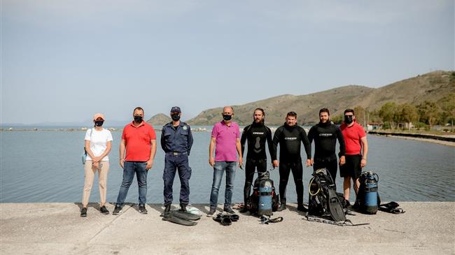 Τον καθαρισμό του λιμανιού στη Σαγιάδα ανέλαβε η ΕΛΟΠΥ