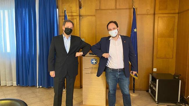 Στο ΕΠΑΛΘ το Αλιευτικό Καταφύγιο Νέας Κρήνης