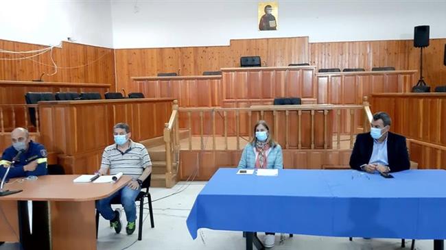 Καστοριά: Συνάντηση με τις εθελοντικές οργανώσεις  ενόψει της αντιπυρικής περιόδου