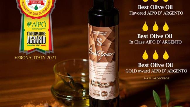 Ελαιώνες Σακελλαρόπουλου: Σάρωσαν στη Βερόνα της Ιταλίας με 9 βραβεία