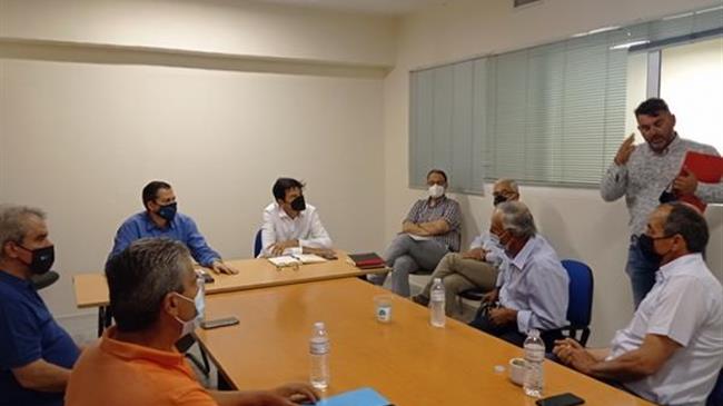 Συνάντηση Θ. Βασιλόπουλου με Αντιδημάρχους των Καλαβρύτων για την κτηνοτροφία και τους αναδασμούς