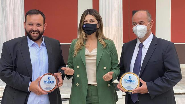 Με Χρυσό και Χάλκινο Βραβείο τιμήθηκε ο Δήμος Δίου-Ολύμπου στα Tourism Awards 2021