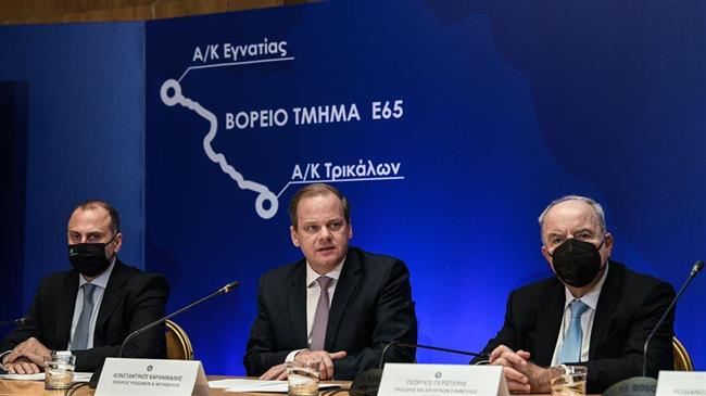 Ε65: Έπεσαν οι υπογραφές για το έργο που θα ενώσει την Ανατολική με τη Δυτική Ελλάδα