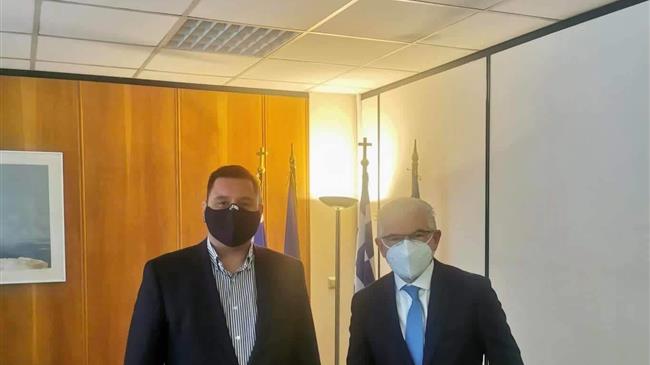 Συνάντηση των Πτυχιούχων Γεωπόνων της Π.Ε.Π.Τ.Ε.Γ. με Πρόεδρο του ΕΛΓΑ Ανδρέα Λυκουρέντζο