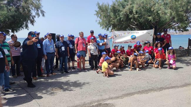 Ολοκληρώθηκε με επιτυχία η δάση καθαρισμού της παραλίας του Τσούτσουρα