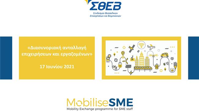 Διασυνοριακή ανταλλαγή επιχειρήσεων και εργαζομένων