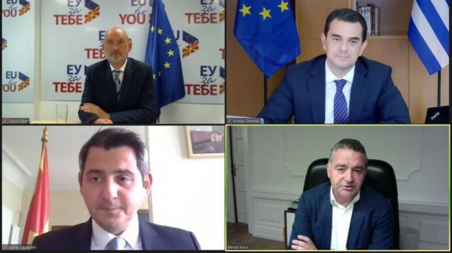 Ενεργοποίηση Συμφωνίας για την Προστασία του Πάρκου Πρεσπών