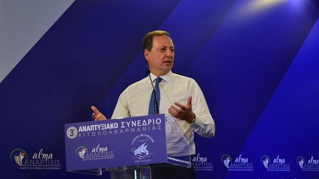 Σπ. Λιβανός: Καθιστούμε την ελληνική γεωργία μοχλό ανάπτυξης και να φέρνουμε την ελληνική περιφέρεια στο επίκεντρο