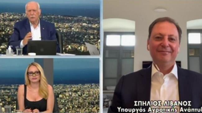 Λιβανός: Σπάμε τα καρτέλ και στηρίζουμε τους Έλληνες αγρότες