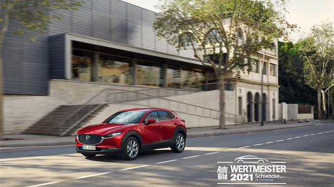 Το Mazda CX-30 είναι το SUV  με την κορυφαία υπολειμματική αξία