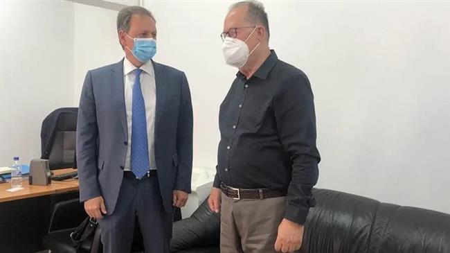 Ο Π. Νίκας συναντήθηκε με τον  Σπ. Λιβανό